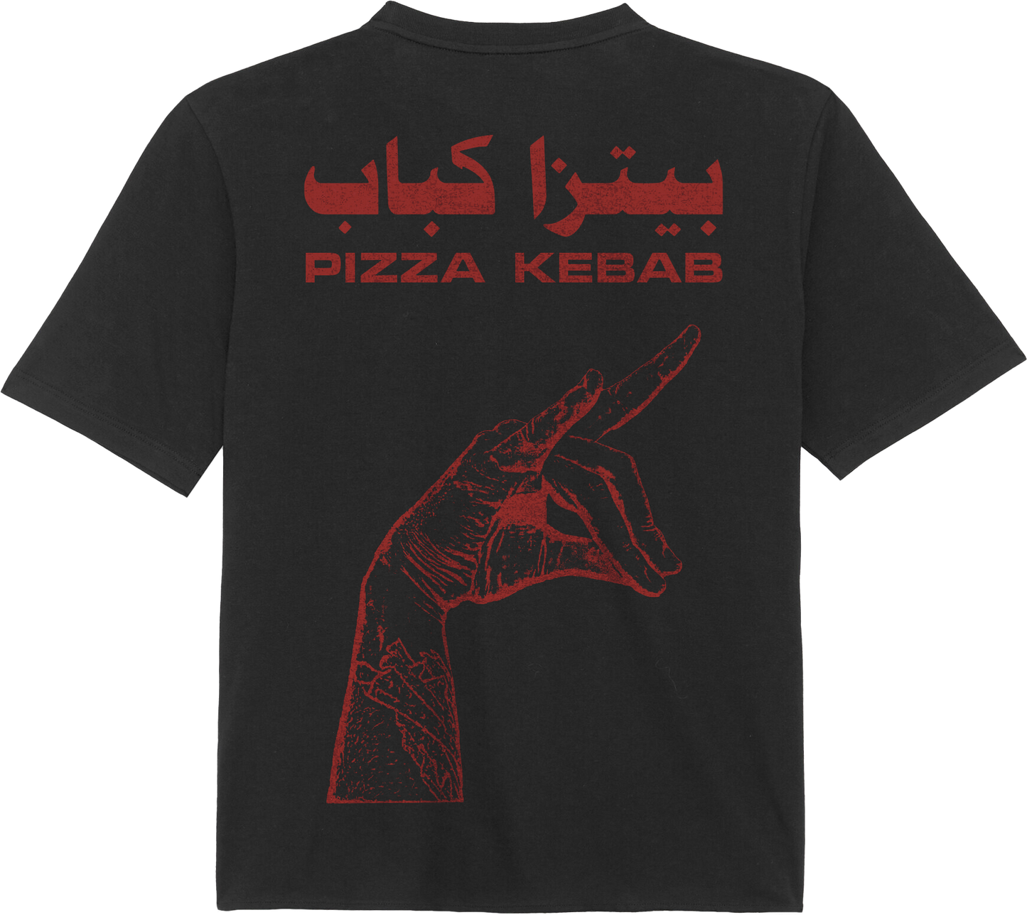 PIZZA KEBAB T-SHIRT