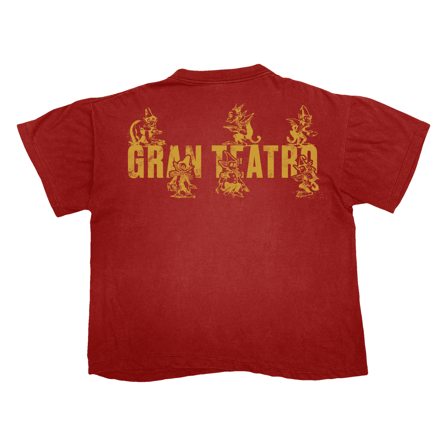 T-SHIRT RED GRAN TEATRO