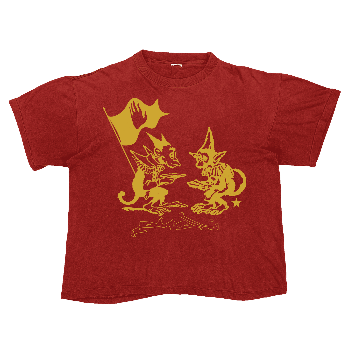 T-SHIRT RED GRAN TEATRO