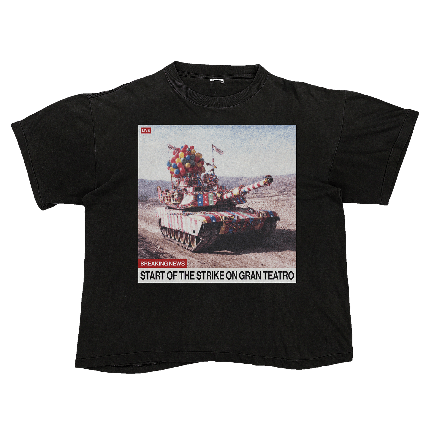 T-SHIRT CARRO ARMATO