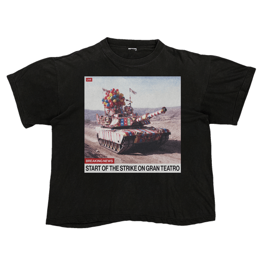 T-SHIRT CARRO ARMATO